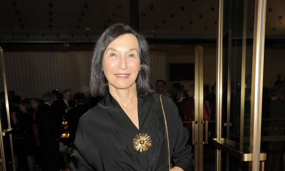 Leading New York gallerist Barbara Gladstone has died, aged 89