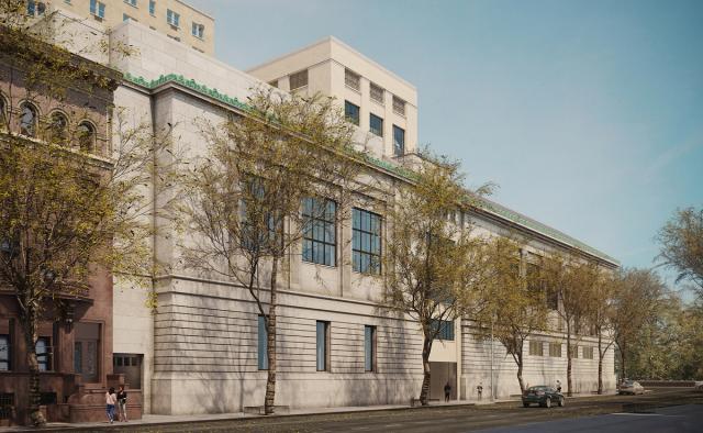 New-York Historical Society presents plans for $140m expansion ...