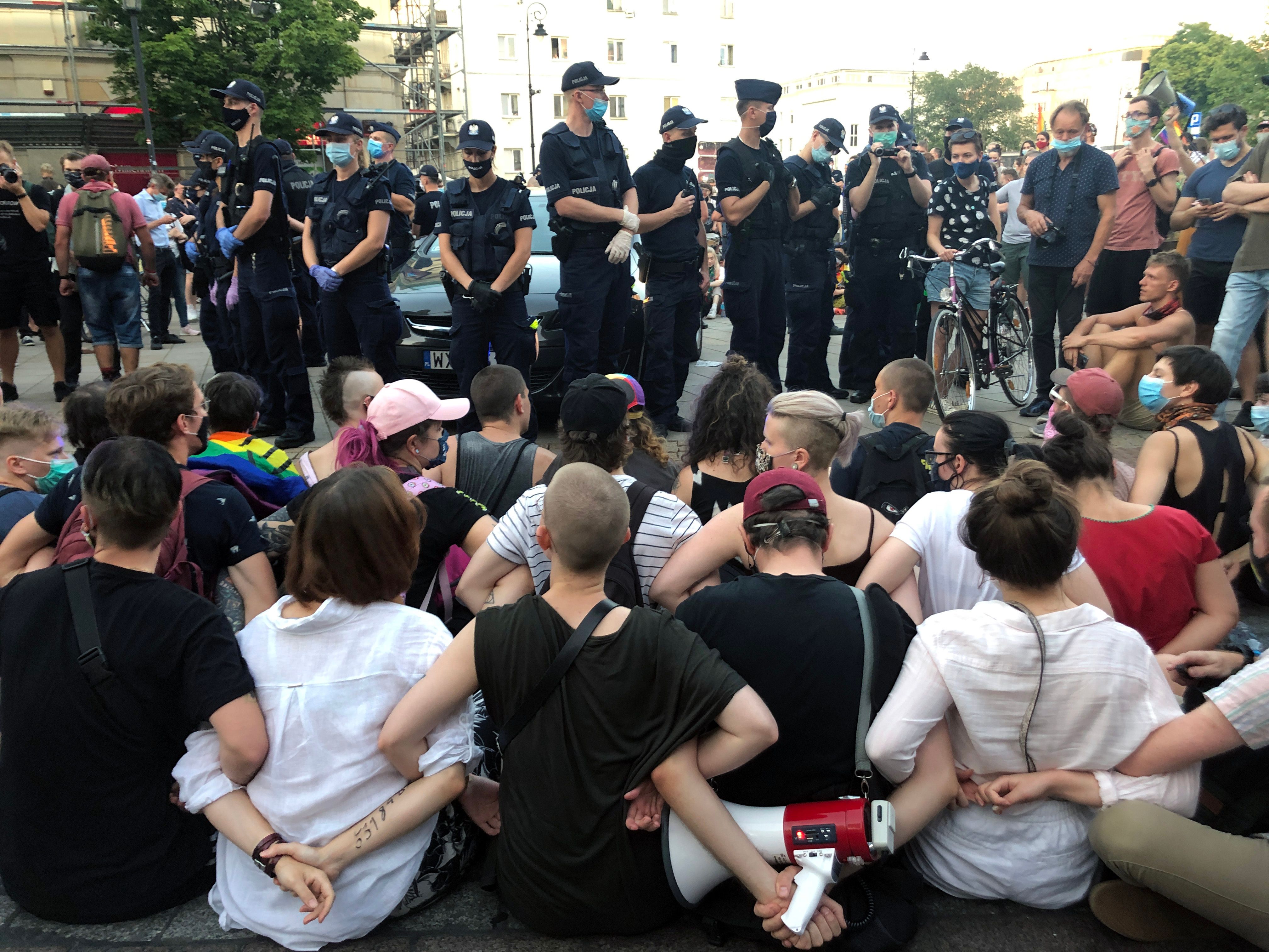 Culture figures unite against mounting anti-LGBTQ sentiment in Poland