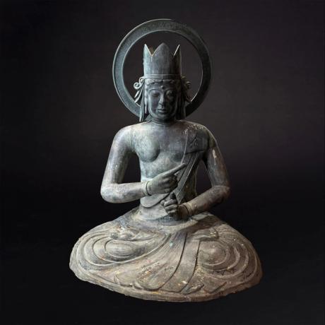  $1.5m bronze Buddha statue stolen from Los Angeles gallery 