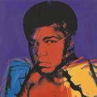 Warhol’s Muhammad Ali canvas sells for a punchy price