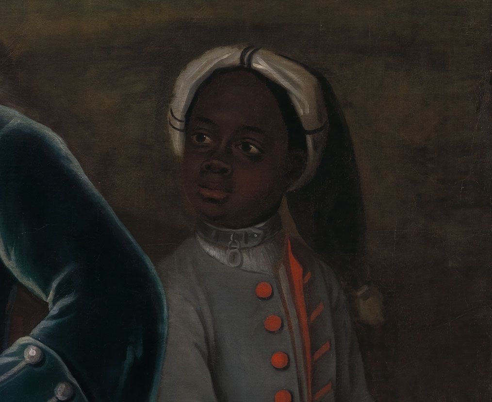 Yale Center for British Art tries to identify enslaved Black child