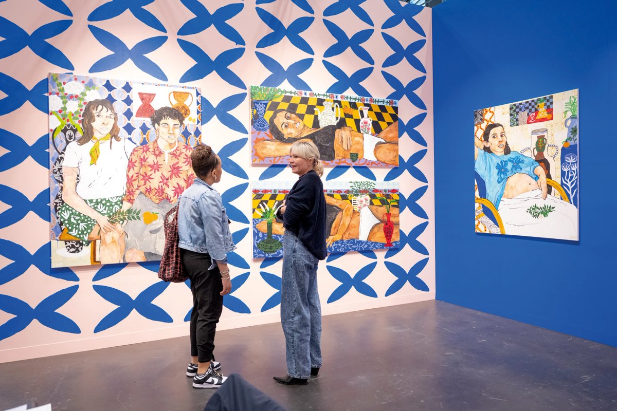 On the topic of the tropics: The Armory Show celebrates the influence of the Caribbean and its diasporas on New York City and the rest of the Americas
Photo by Casey Kelbaugh/CKA