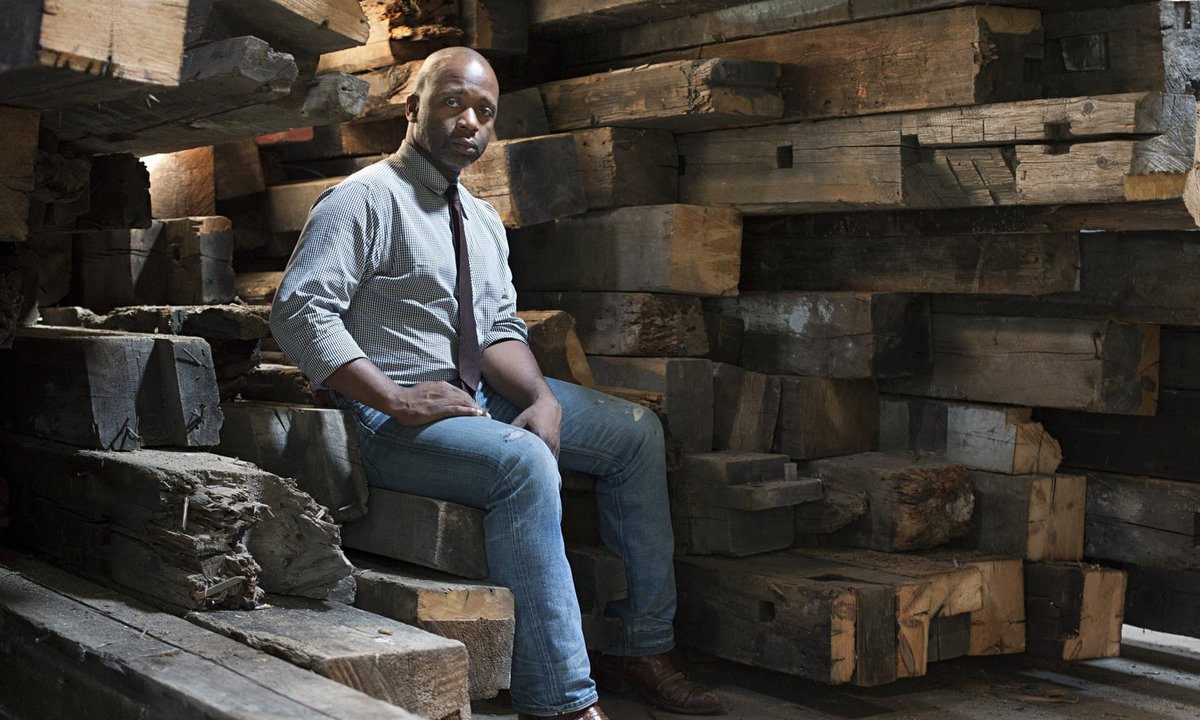 Theaster Gates Photo: Sara Pooley