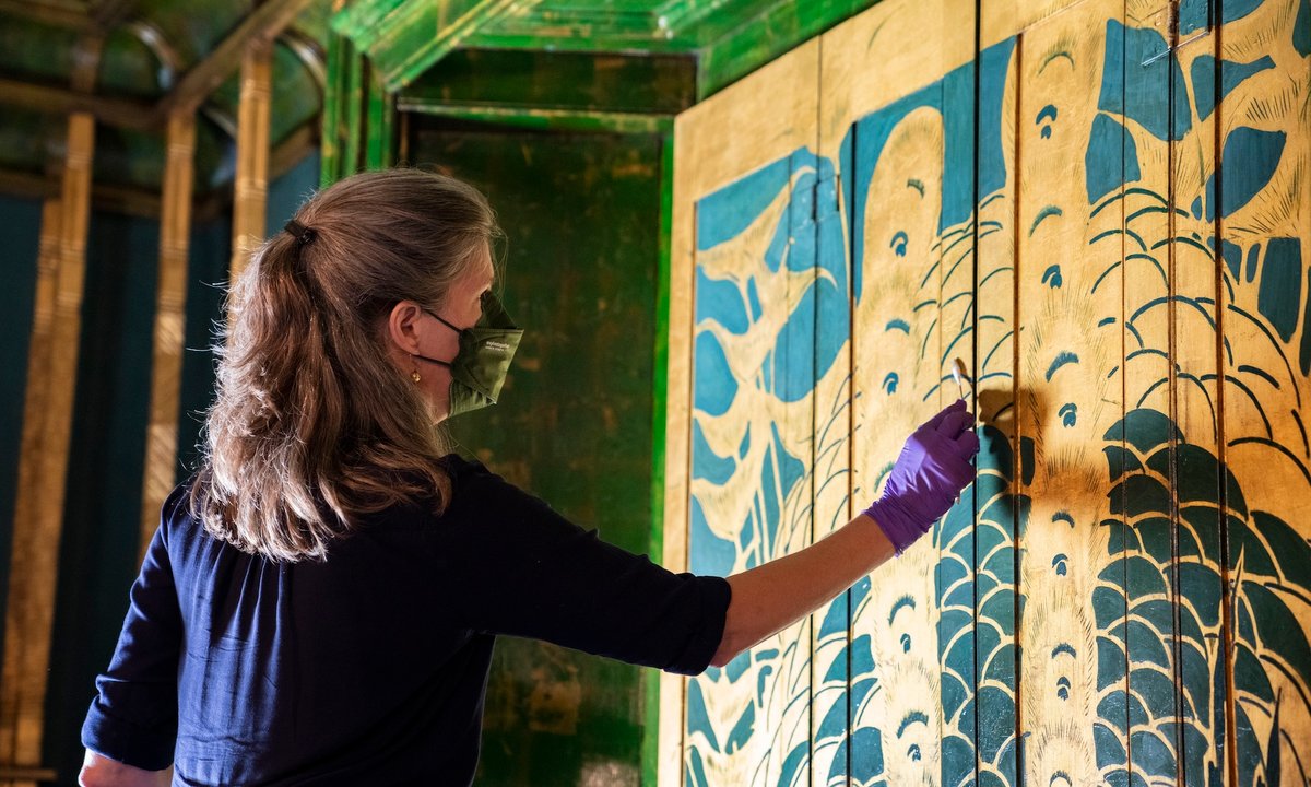 Whistler’s famed Peacock Room, ‘vibrant and revamped’, reopens following main conservation mission Whistler’s famed Peacock Room, ‘vibrant and revamped’, reopens following main conservation mission