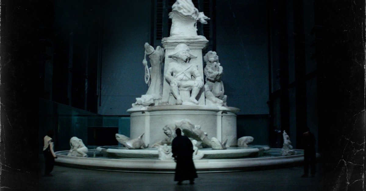 The video, shot at Tate Modern, for Don't Judge Me Twitter (FKA twigs)