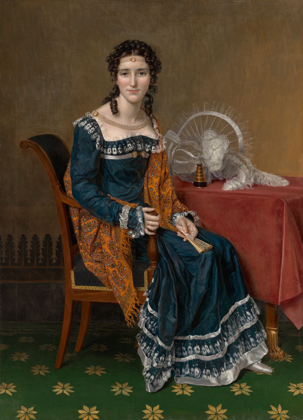 Sophie Frémiet, Portrait of a Woman (1818) Courtesy the J. Paul Getty Museum, Los Angeles