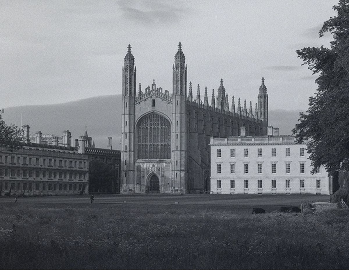 Cradle of spies: a view of Cambridge from Huw Lemmey and Onyeka Igwe’s film Ungentle Courtesy the artists and Studio Voltaire