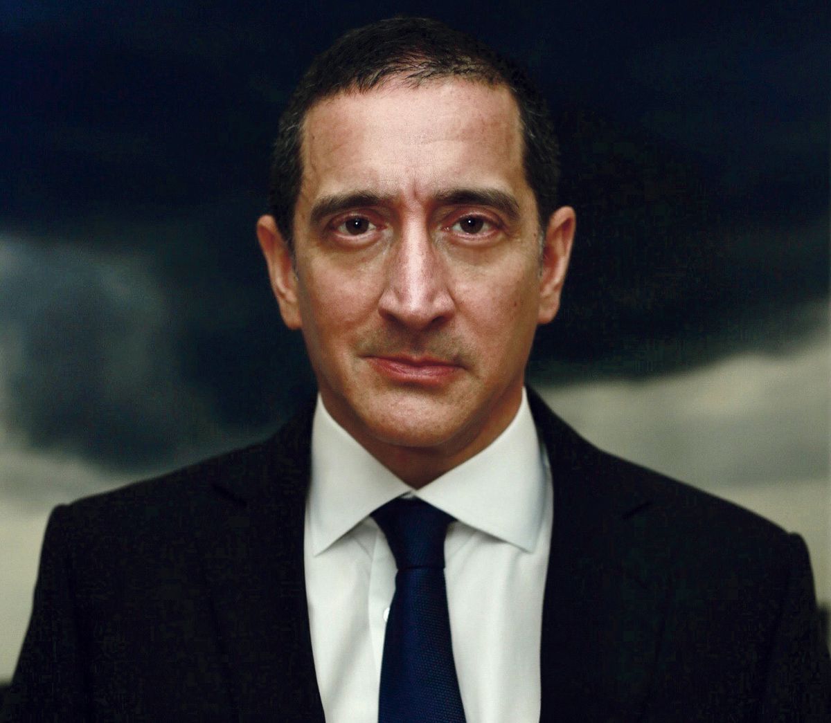 Shane Akeroyd is drawn to works exploring immigration, racial politics and gender politics © Noam Shefi