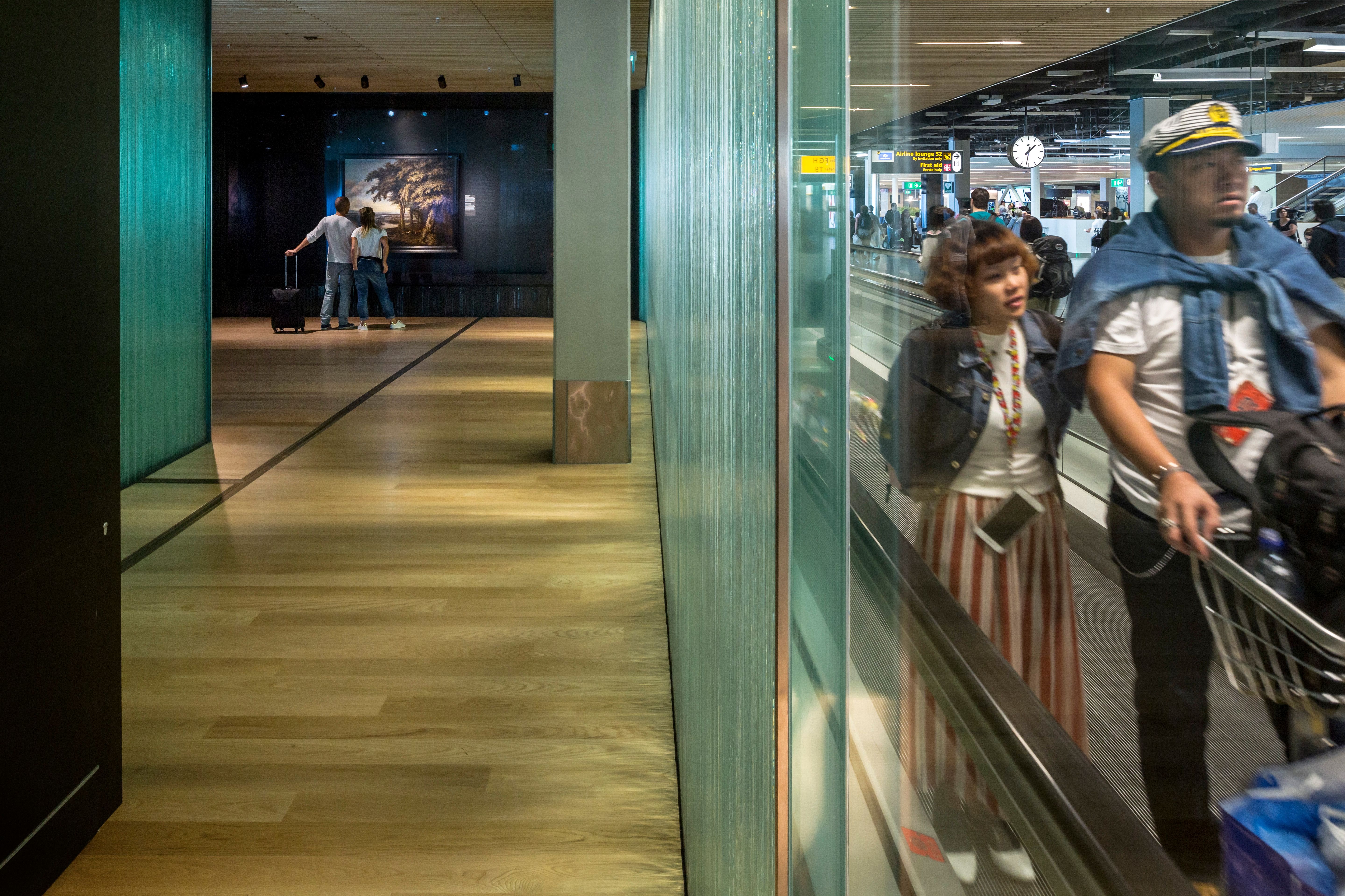 The Rijksmuseum’s branch at Amsterdam’s Schiphol airport Rijksmuseum