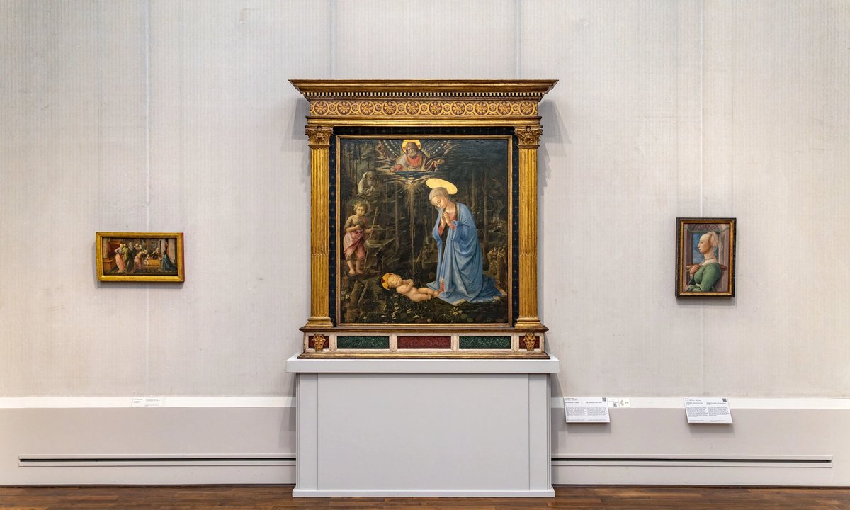 Filippo Lippi painting-once the centrepiece of Florence's Medici Chapel-to undergo two-year restoration