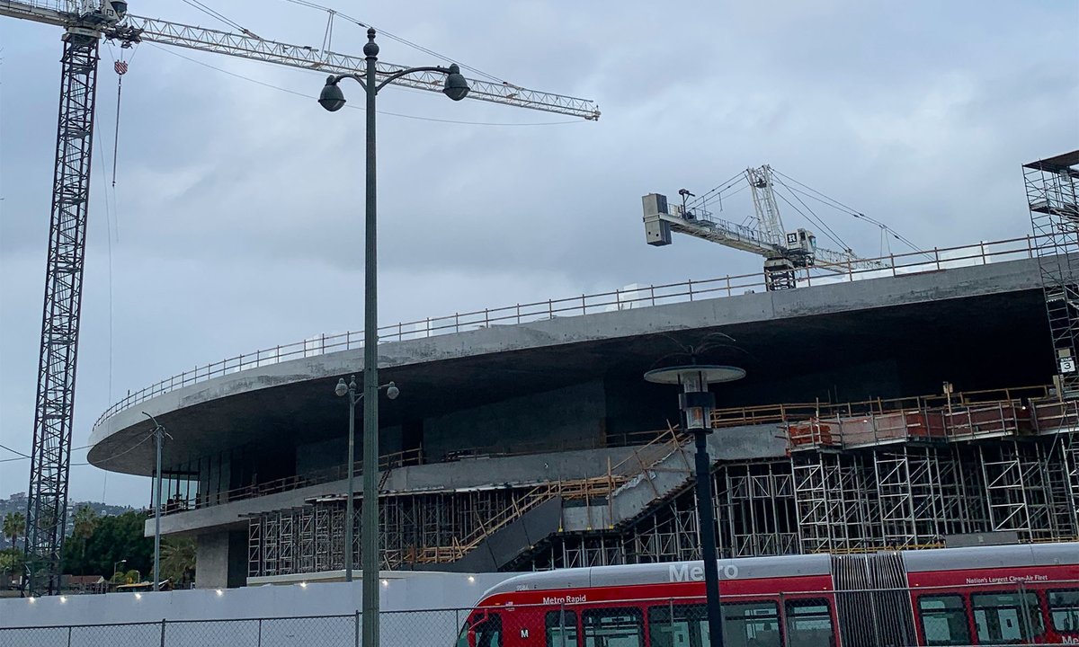 Lacma pushes back opening of new 0m building until 2026 Lacma pushes back opening of new 0m building until 2026