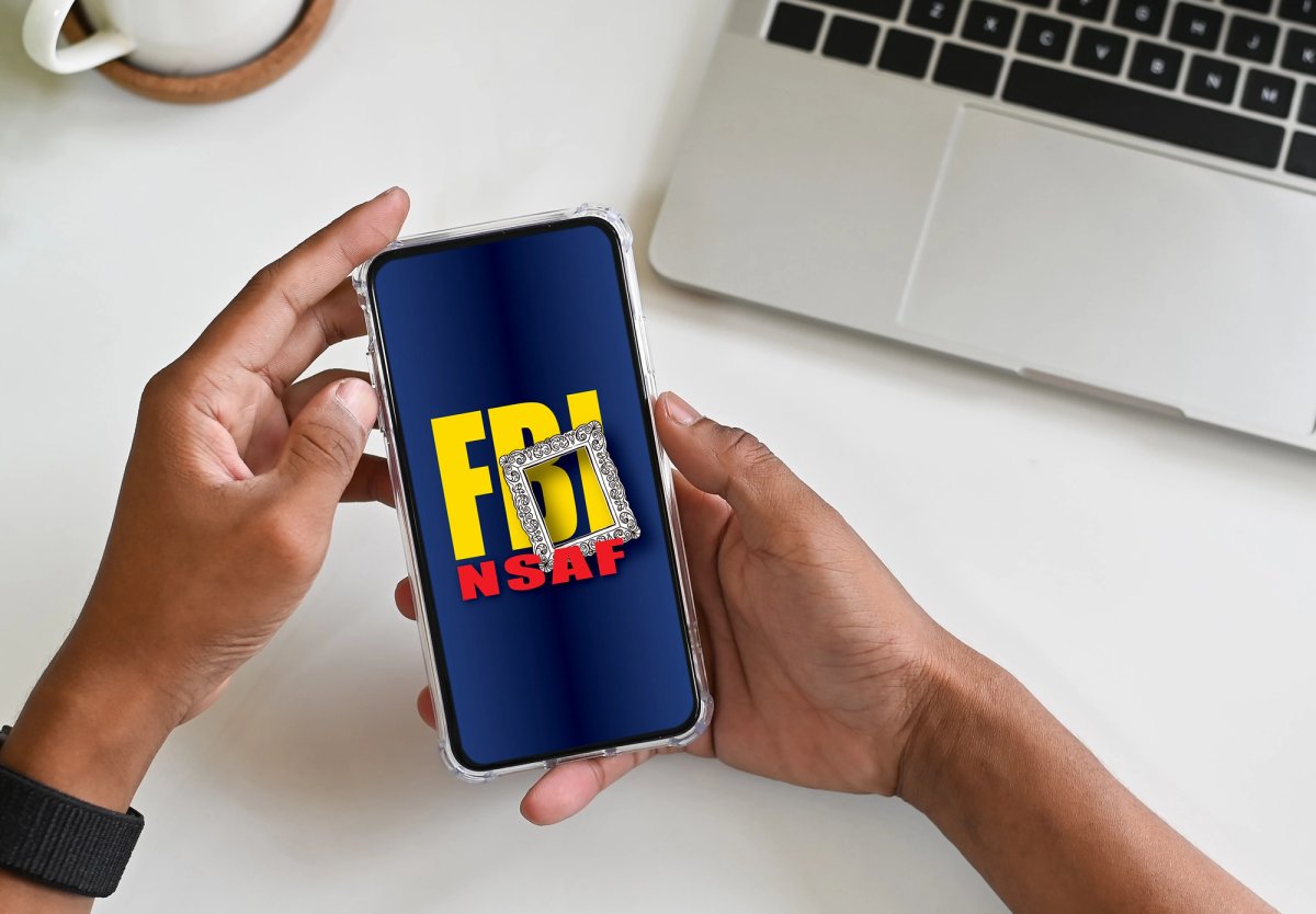 The FBI National Stolen Art File app via Via Federal Bureau of Investigation