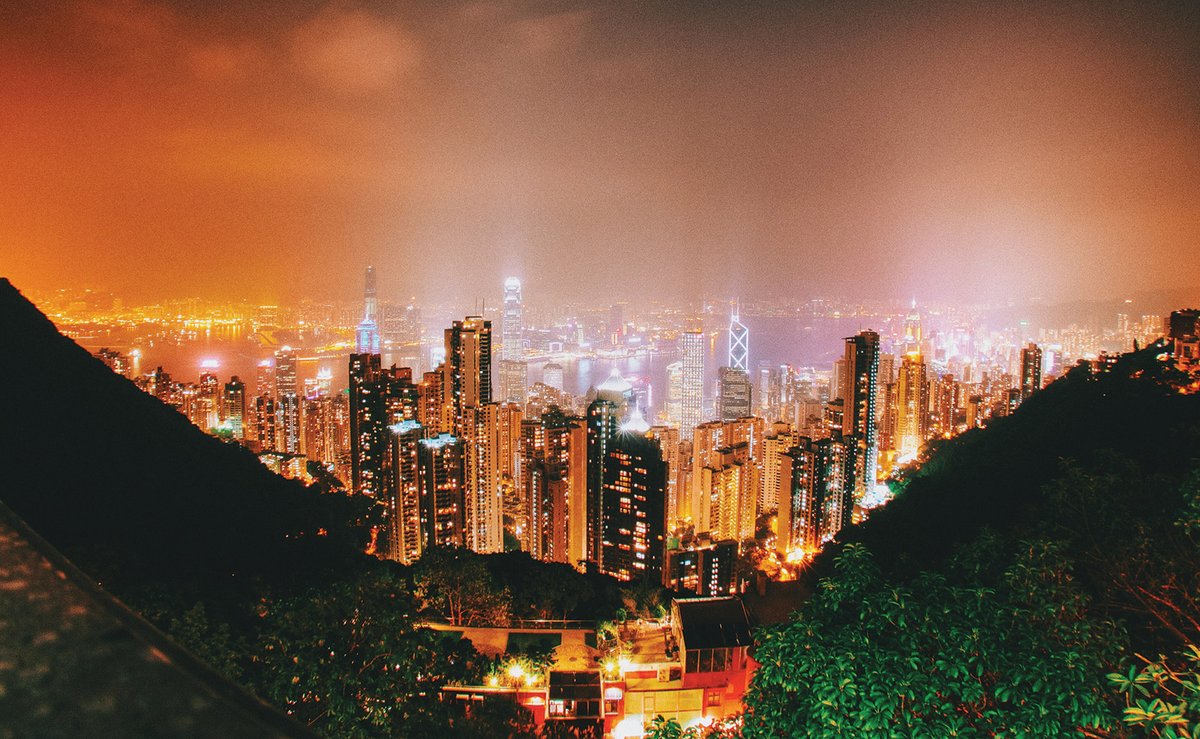 While Beijing cracks down on freedom of speech in Hong Kong, the art market is booming. © Carl Nenzen Loven