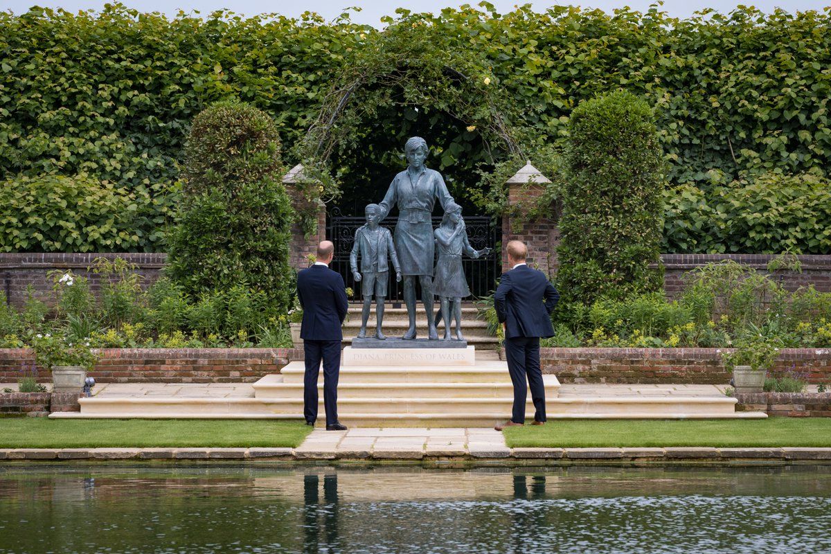 Princess Diana, Ian Rank-Broadley courtesy Kensington Palace