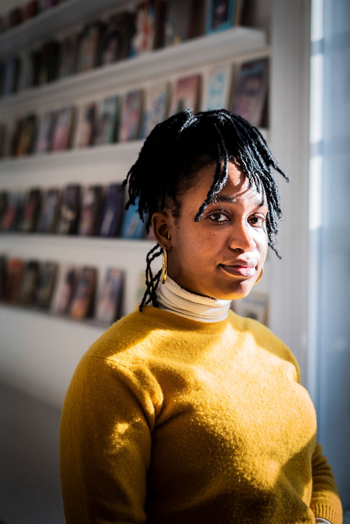 Tschabalala Self is one of ten artists in the Whitechapel's Radical Figures: Painting in the New Millennium exhibition © David Clack