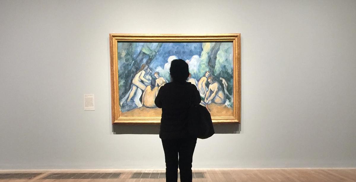 The Bathers (Les Grandes Baigneuses) (around 1894-1905) is now worth well over £100m Photo: Martin Bailey