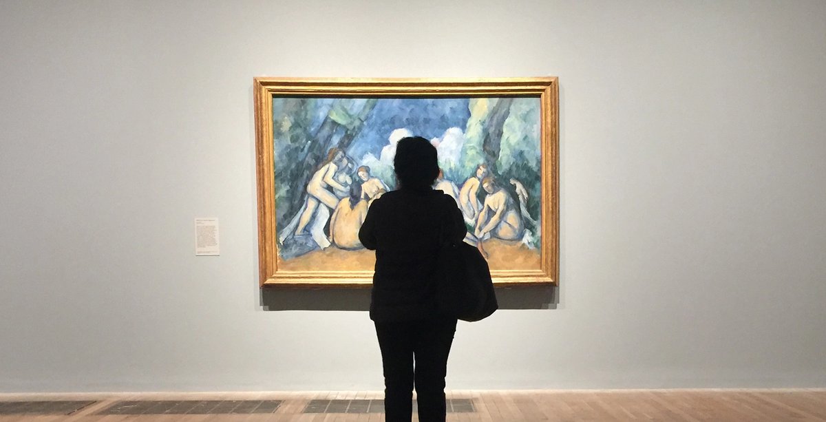 The Bathers (Les Grandes Baigneuses) (around 1894-1905) is now worth well over £100m Photo: Martin Bailey