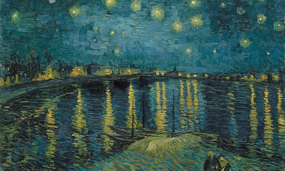 Van Gogh's Starry Night over the Rhone reveals more of its mysteries