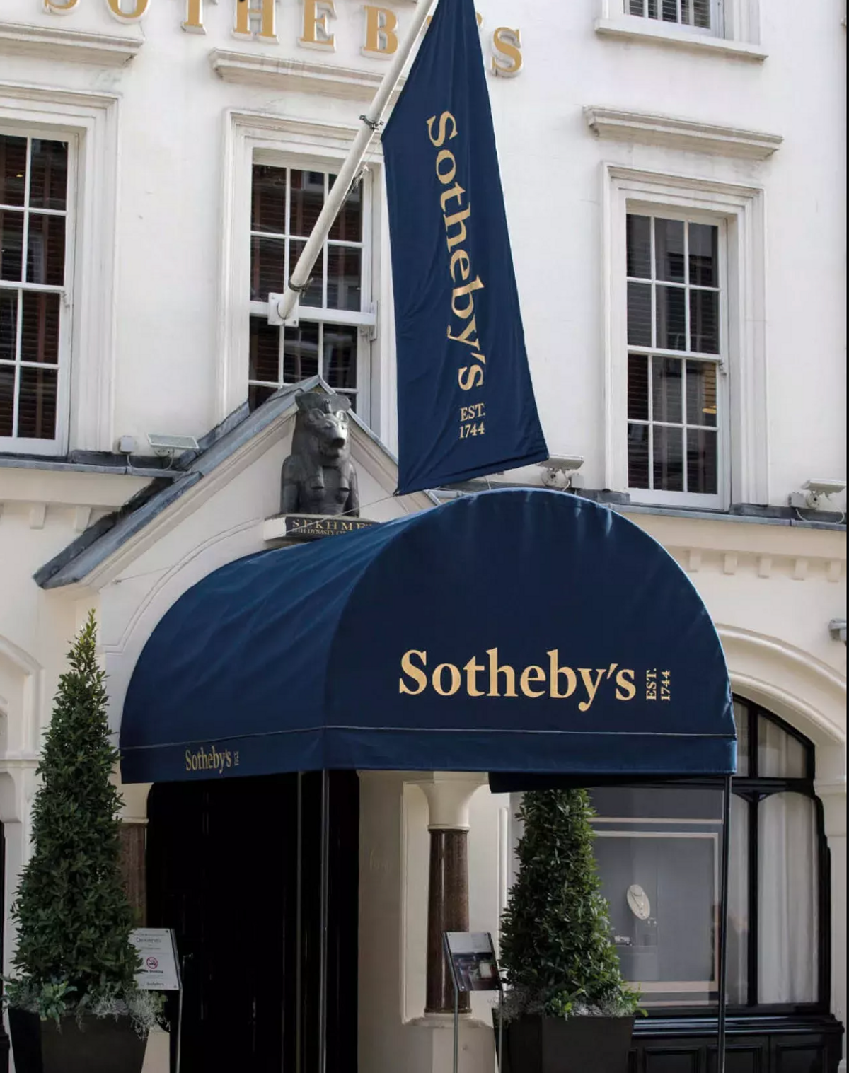 Former Sotheby's chief operating officer Clive Graham Lord has written a book about a fictional auction house  