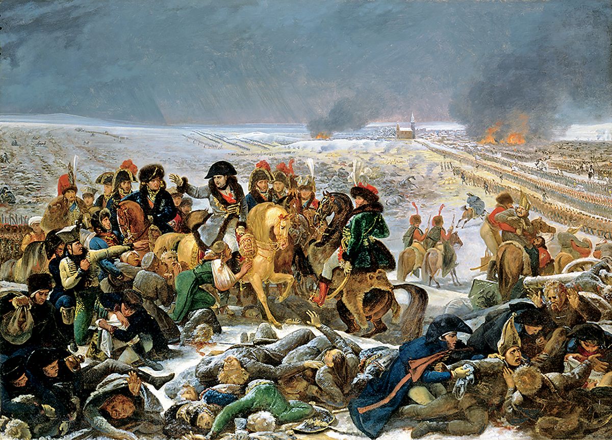 Antoine-Jean Gros, Napoleon on the Battlefield of Eylau (1807), sketch for the painting at the Salon of 1808 Courtesy of the Toledo Museum of Art