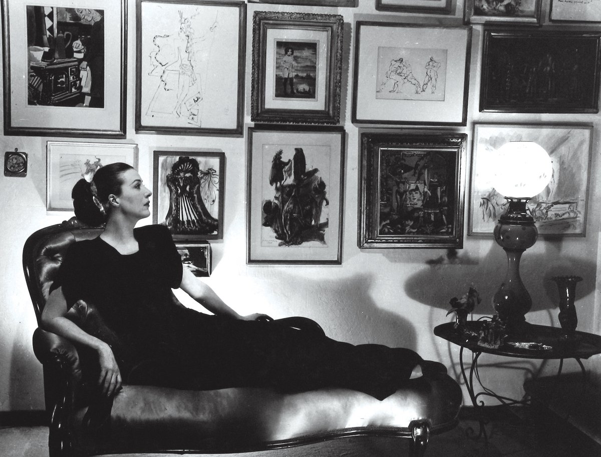 Arnold Newman's portrait of the legendary Gypsy Rose Lee taken in New York, around 1945 Credit: The 31 Women Collection