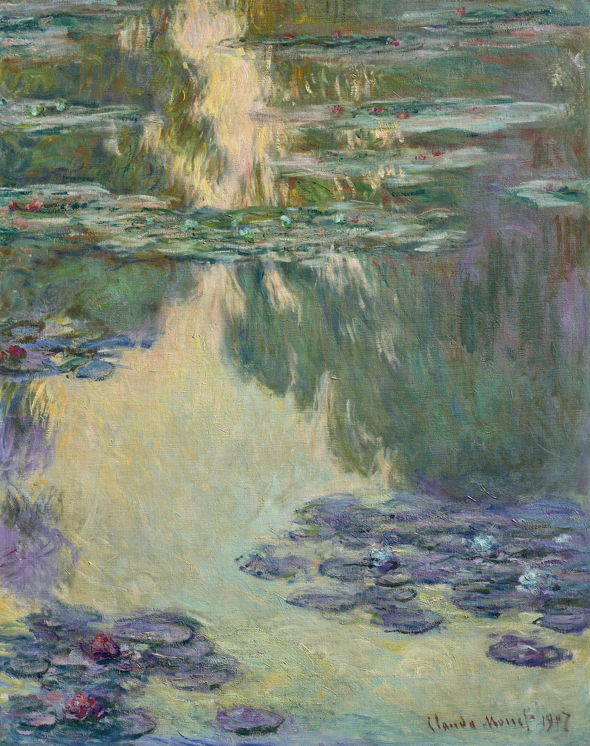 Claude Monet, Nymphéas, 1907, est in excess of $40m Courtesy Christie's Images Ltd