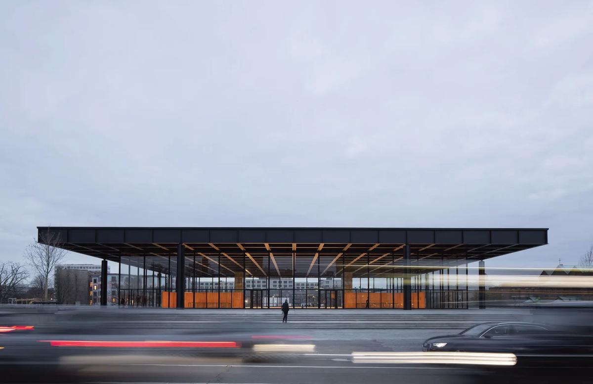 Berlin's Neue Nationalgalerie will be raising funds for Ukrainian refugess this weekend © BBR/Thomas Bruns/Ludwig Mies van der Rohe. Neue Nationalgalerie