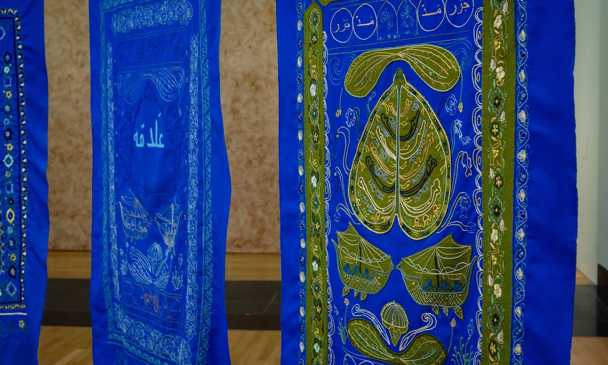 Welsh up to date artwork prize exhibition opens with a deal with the Center East Welsh up to date artwork prize exhibition opens with a deal with the Center East