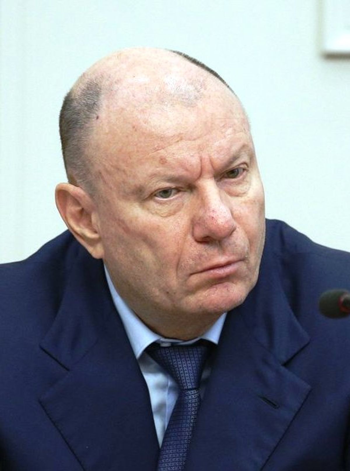 Vladimir Potanin © The Council of the Federation of the Federal Assembly of the Russian Federation, Creative Commons Attribution