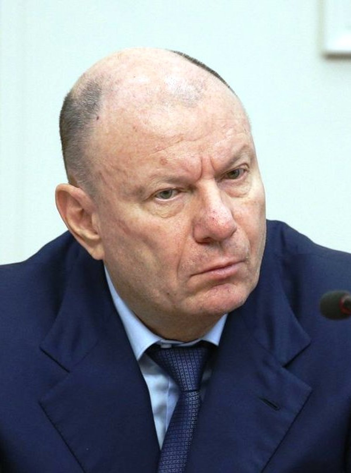 Vladimir Potanin © The Council of the Federation of the Federal Assembly of the Russian Federation, Creative Commons Attribution
