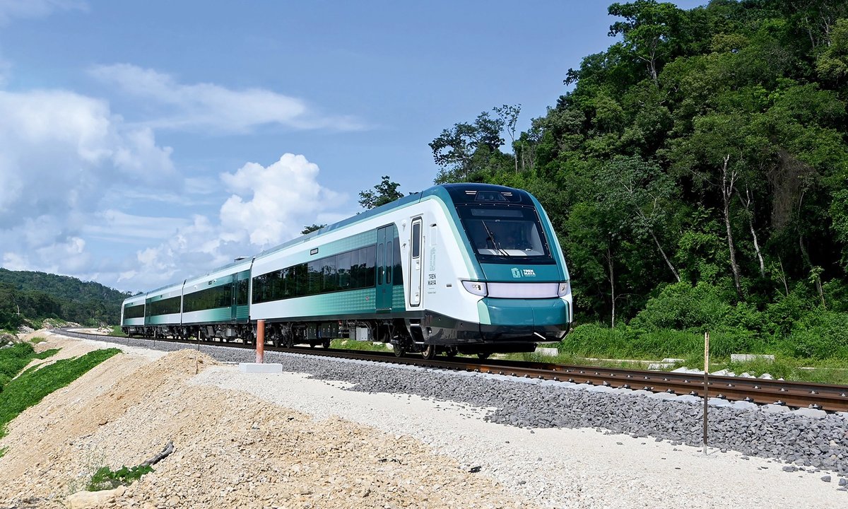 Mexico’s bn Maya Train puts 25,000 historic sites at risk Mexico’s bn Maya Train puts 25,000 historic sites at risk