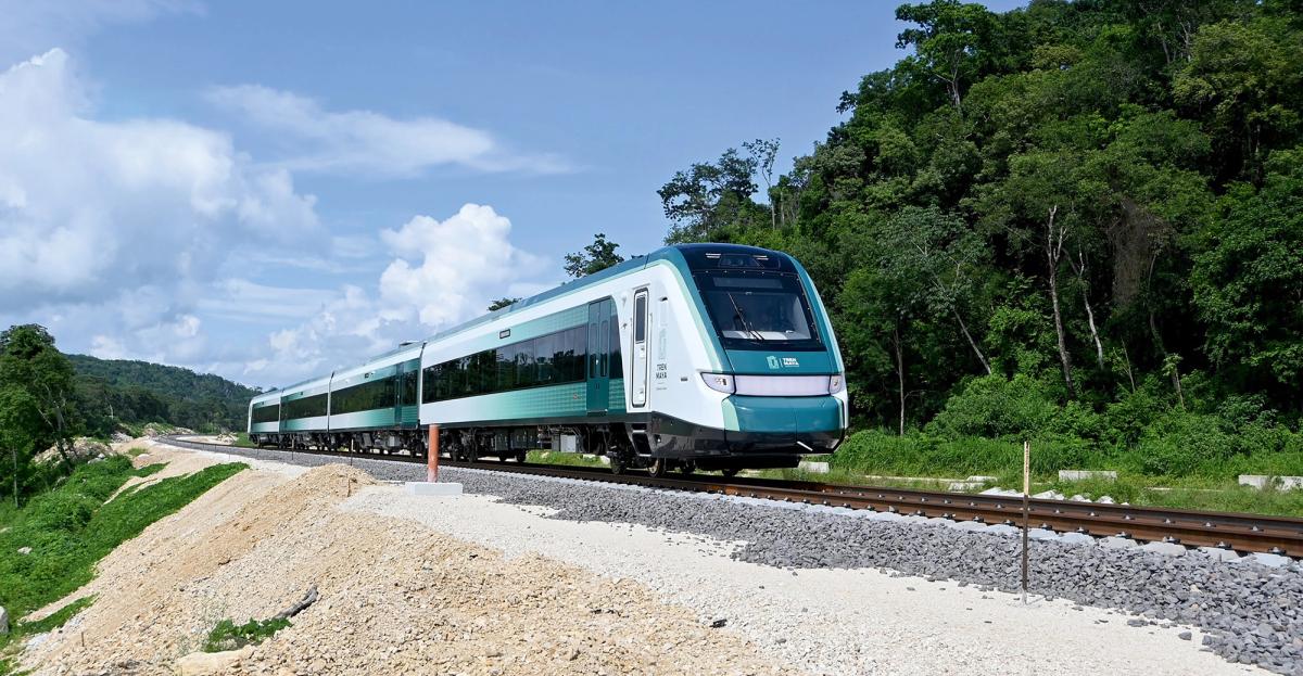 The Maya Train will connect tourist destinations around the Yucatán Peninsula, with around 20 stations from Palenque to Cancún. It will begin to open, in sections, in December Facebook.com/TrenMayaOficial