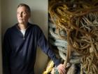 The British artist David Shrigley wants £1m for piles of old rope