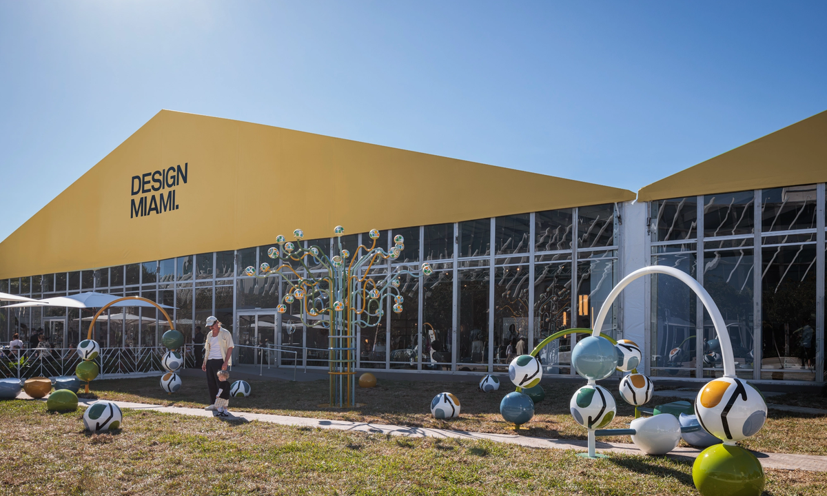 Design Miami announces 2025 international events and exhibitions programme