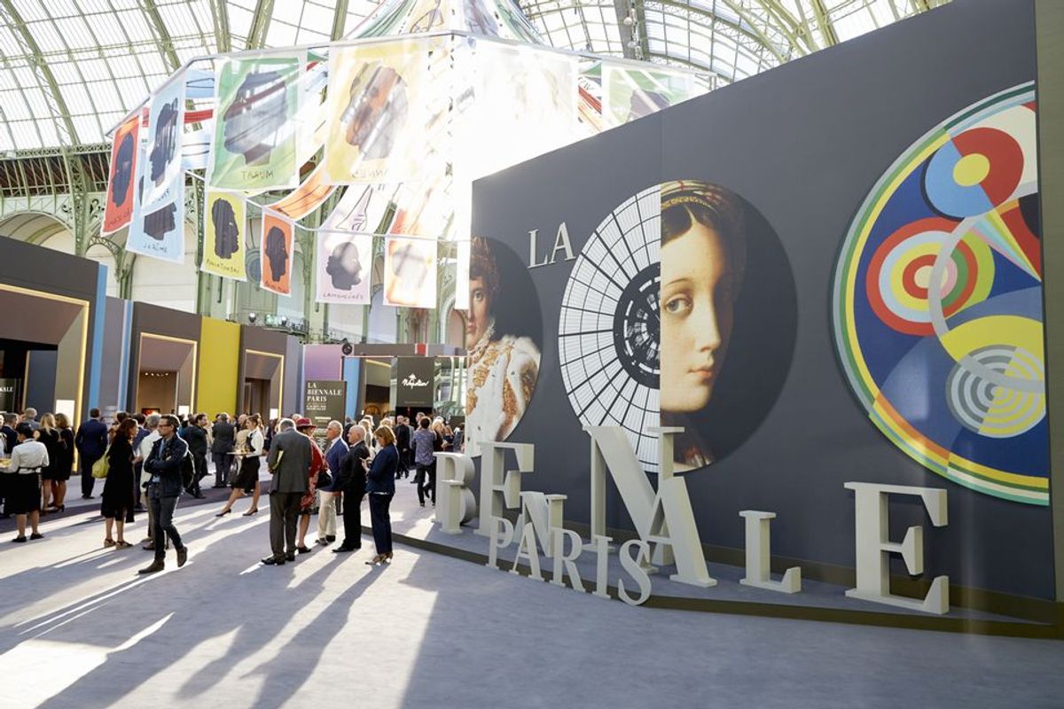 Biennale Paris 2018 at the Grand Palais © Florent Drillon