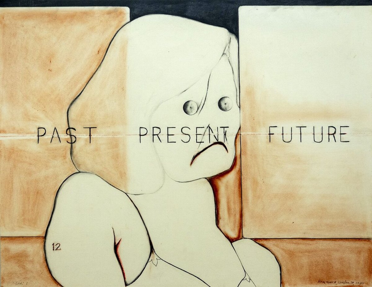 Anne Minich, SAD 1, 1980 Courtesy Commonweal Gallery