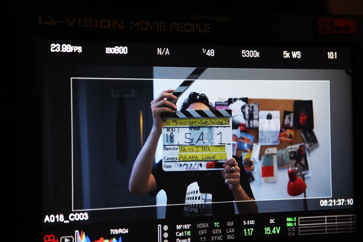 The shortlisted filmmakers participated in a three-month intensive programme at Ghetto Film School.