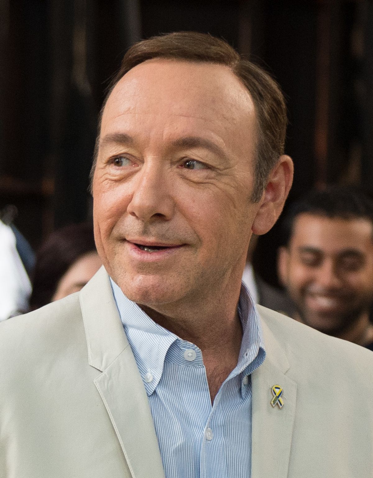 A portrait of actor Kevin Spacey is due to go on show at the Victoria and Albert Museum in London Wiki Commons