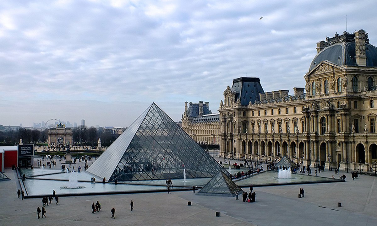 Louvre Museum, Tourism in Paris