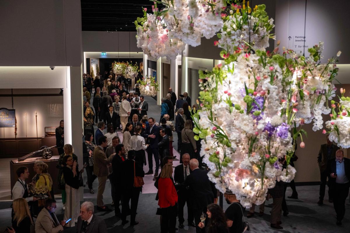 A panel at this year’s Tefaf fair in Maastricht raised concerns about the new measures
Photo: Jiitske Nap. Courtesy of Tefaf