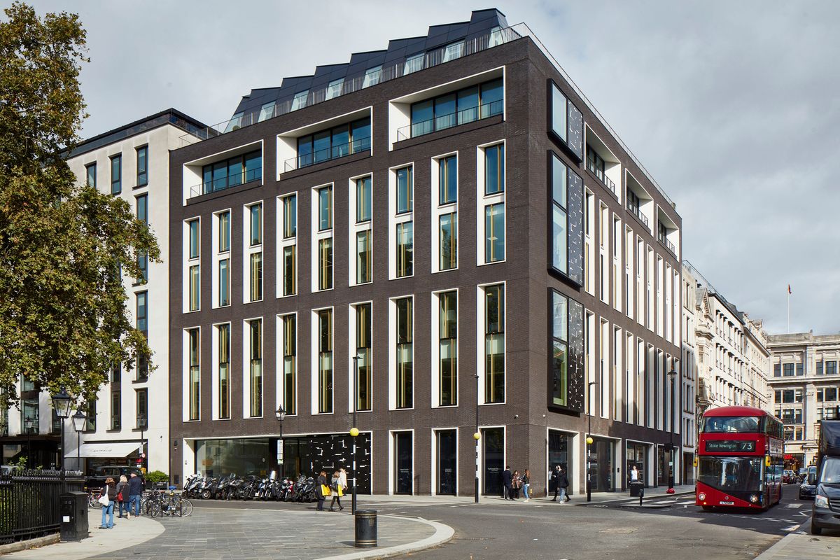Pace's London location
Photo: Matt Clayton