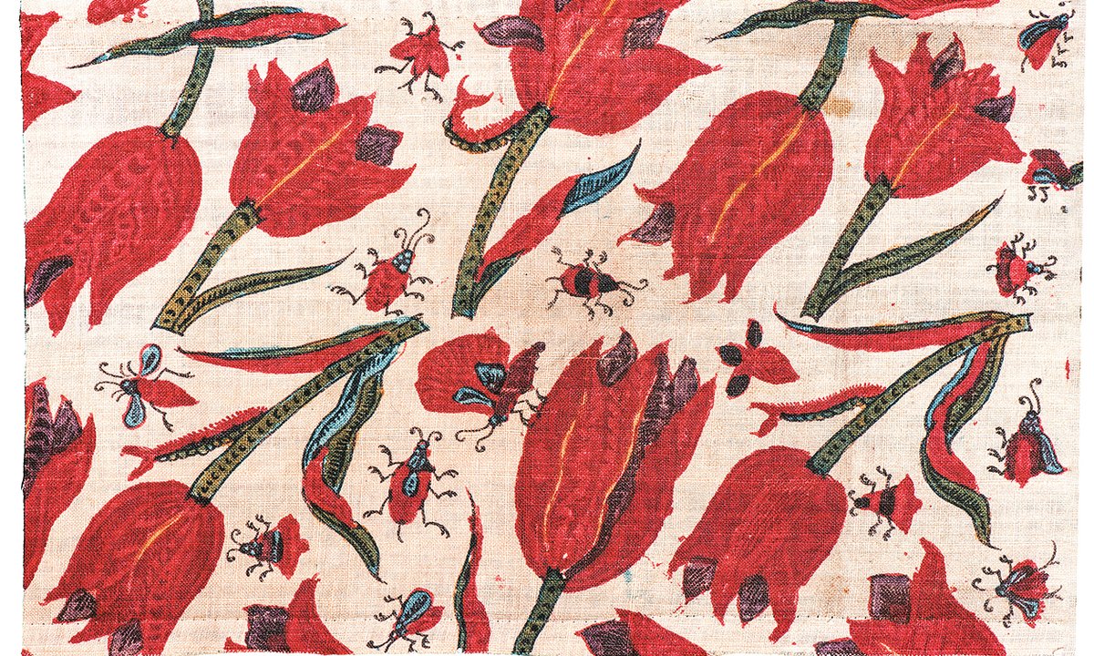 Book reveals how Chintz-India's precious textile pattern-became a precolonial global export