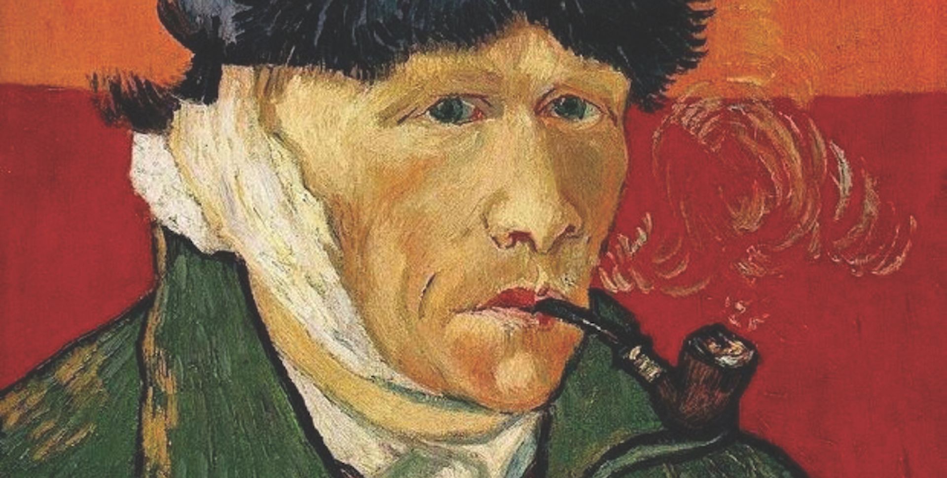 Vincent van Gogh’s Self-portrait with bandaged ear and pipe (1889): "We could have named any figure for it". Courtesy of Niarchos Collection