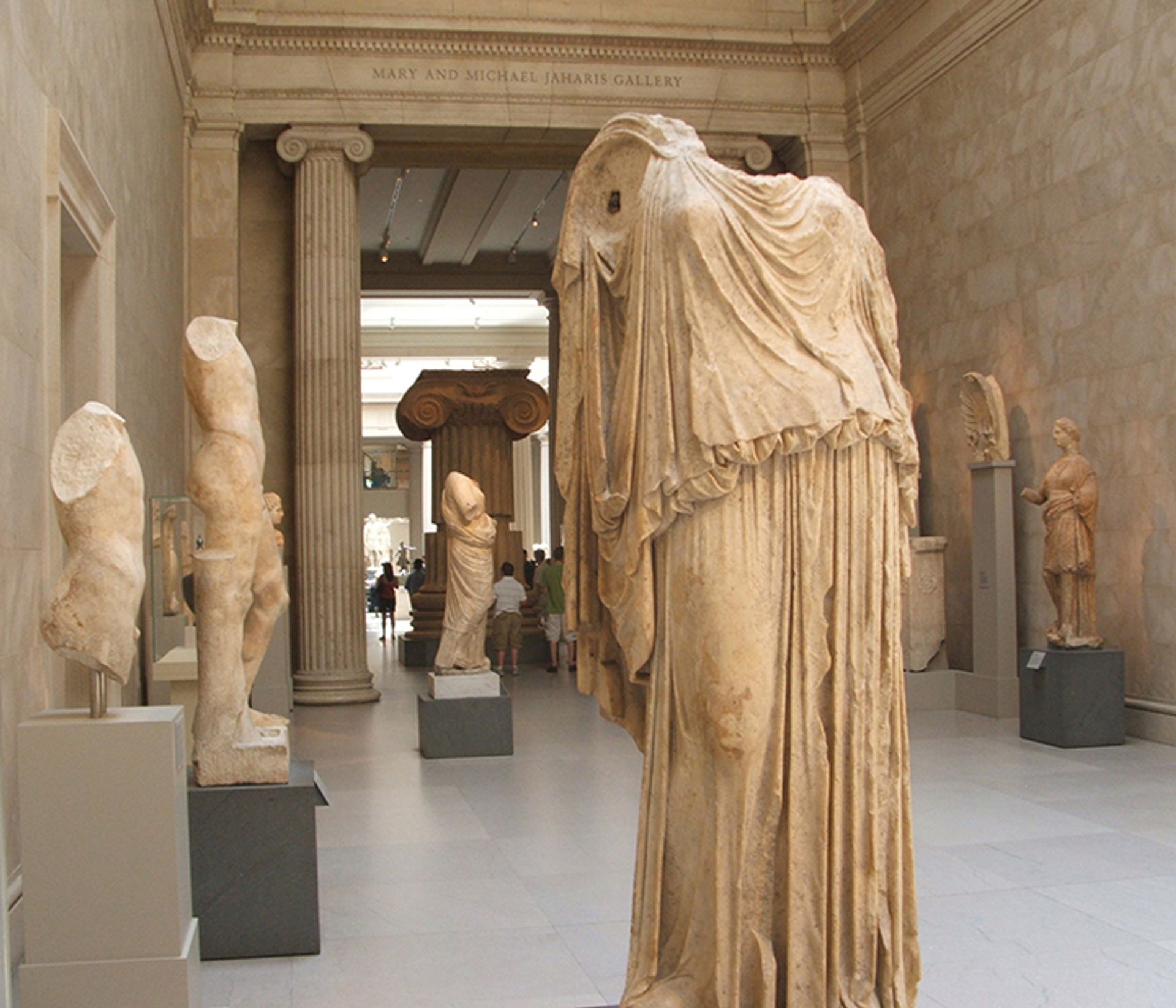 Greek and Roman statuary at the Metropolitan Museum of Art. © PerryPlanet