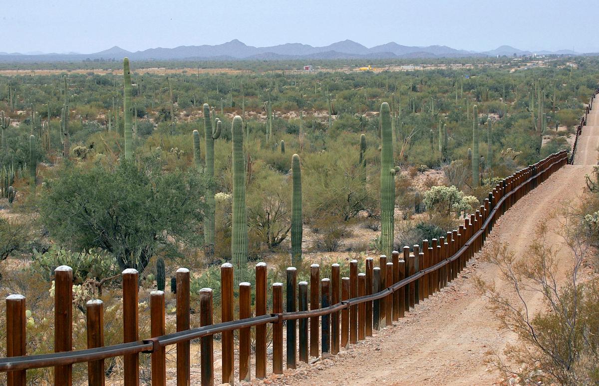 A highly detailed National Park Service report describes the potential impact of border barrier construction at Organ Pipe Cactus National Monument, a 517-sq.-mile park and Unesco biosphere reserve in Arizona AP Photo/Matt York, File