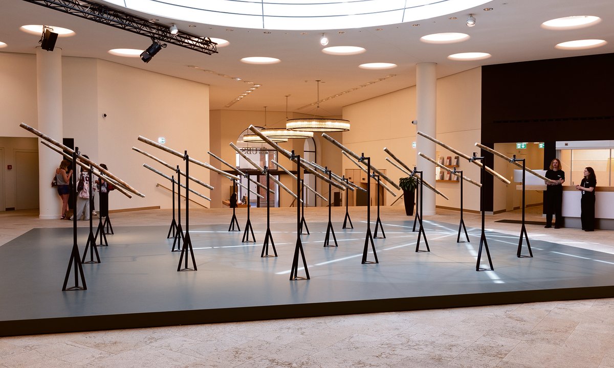بالصور: أفضل معرض Parcours على مستوى المدينة في Art Basel – بالصور: أفضل معرض Parcours على مستوى المدينة في Art Basel –
