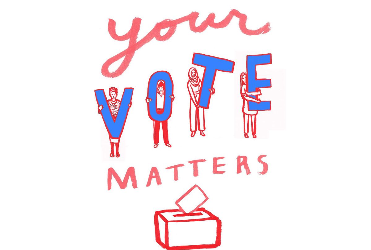 Your Vote Matters Image by: Lauren Simkin Berke @lsberke for @amplifyart