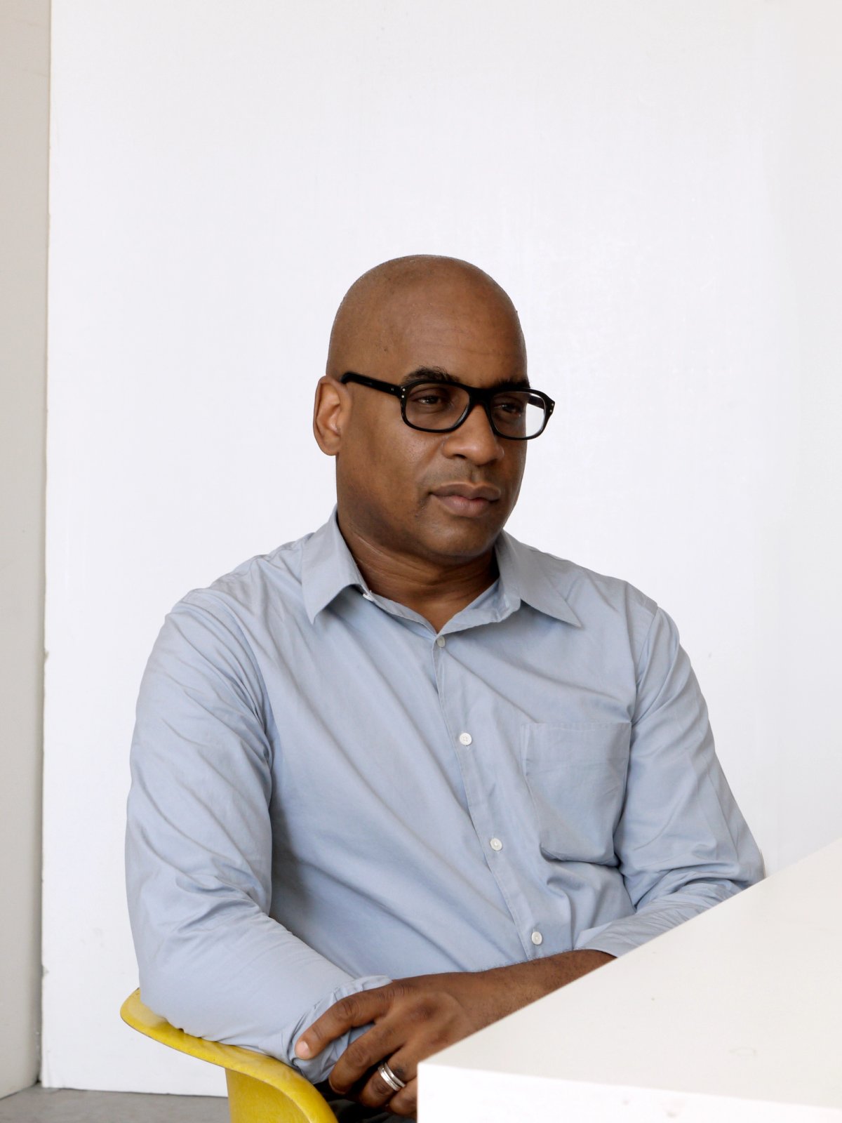 Portrait of Glenn Ligon Photo: Paul Mpagi Sepuya. Courtesy the artist and Hauser & Wirth