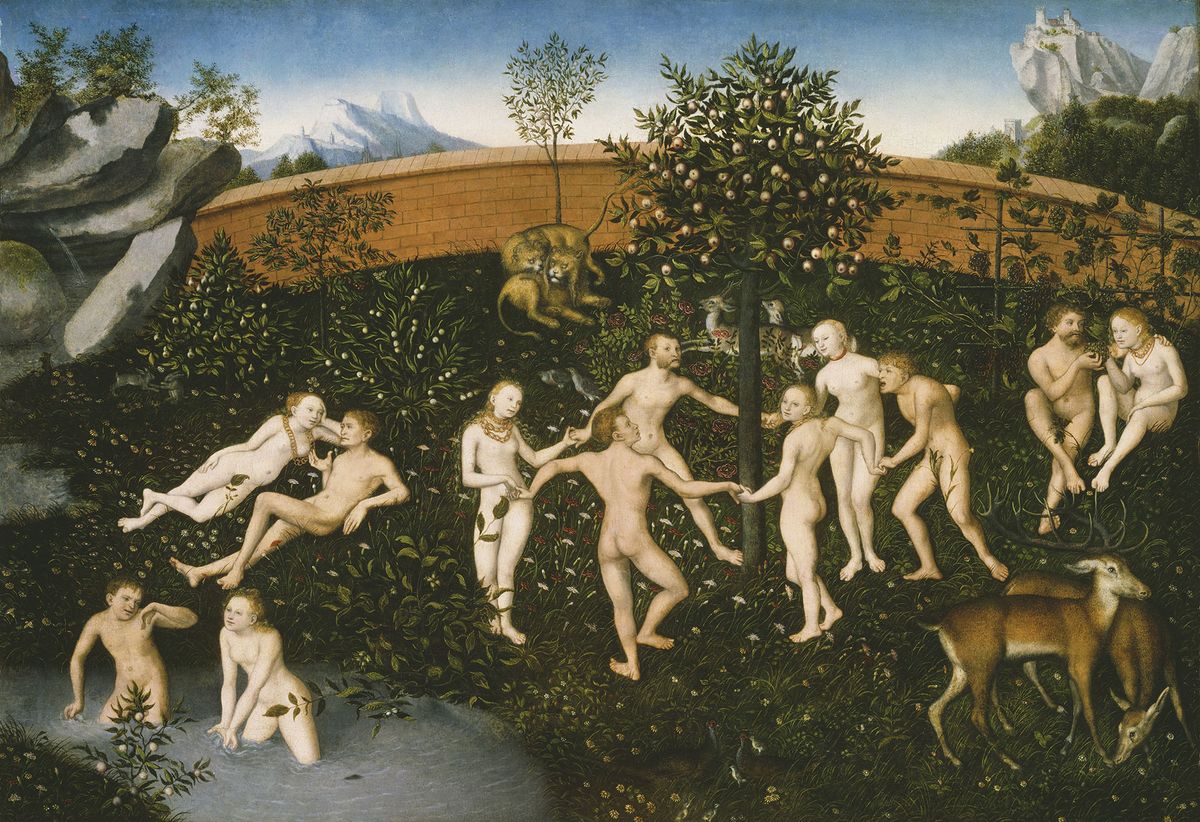 The provenance database launched by Bavarian State Painting Collections includes Cranach’s The Golden Age (1530)

© BPK/Bayerische Staatsgemäldesammlungen



